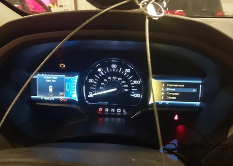 2014 Lincoln Mkz Hybrid z USA, uszkodzony, nr VIN 3LN6L2LU9ER803503